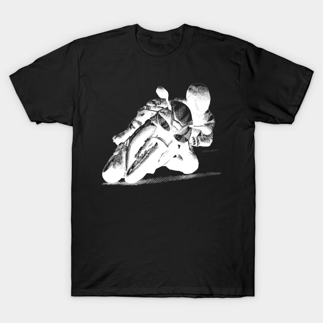 Motorcycle Racing T-Shirt by letnothingstopyou